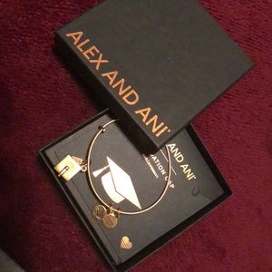 Alex and ani graduation bracelet
